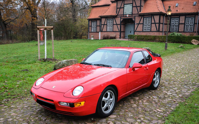 Porsche 968 (1992), only 31,330 miles, very well maintained, Carfax, expert rating 2