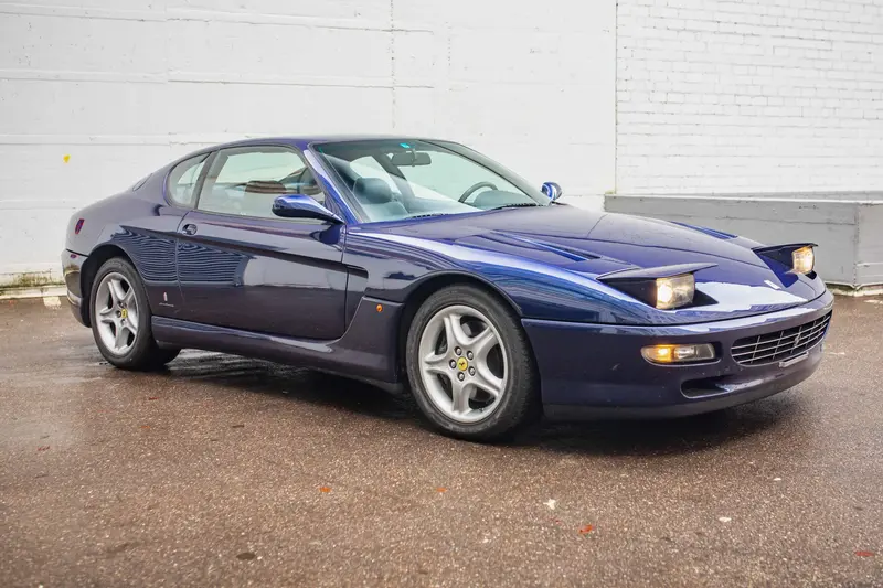 Ferrari 456 GTA nur 7.914km Laufleistung vollst. Scheckheft Mwst. ausweisbar (1998)