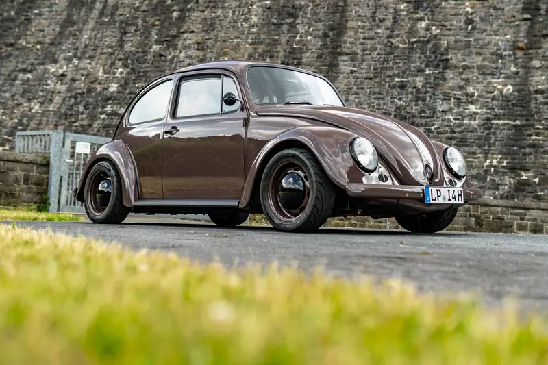 Volkswagen Käfer umfangreich restauriert Boxermotor 219 PS in Top Zustand nur 2.653 km Laufleistung mit Wertgutachten Note 1- (1973)