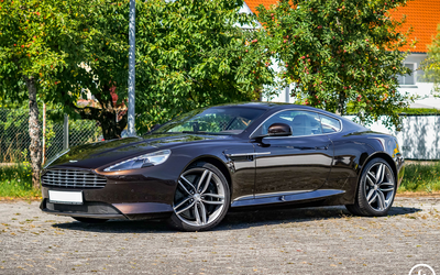 Aston Martin Virage Coupé 6.0 l Marron
