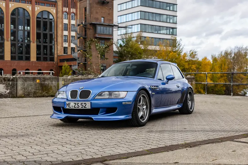 BMW Z3 M Coupé S52 umfangreich technisch optimiert, Gutachten Note 2 (1999)