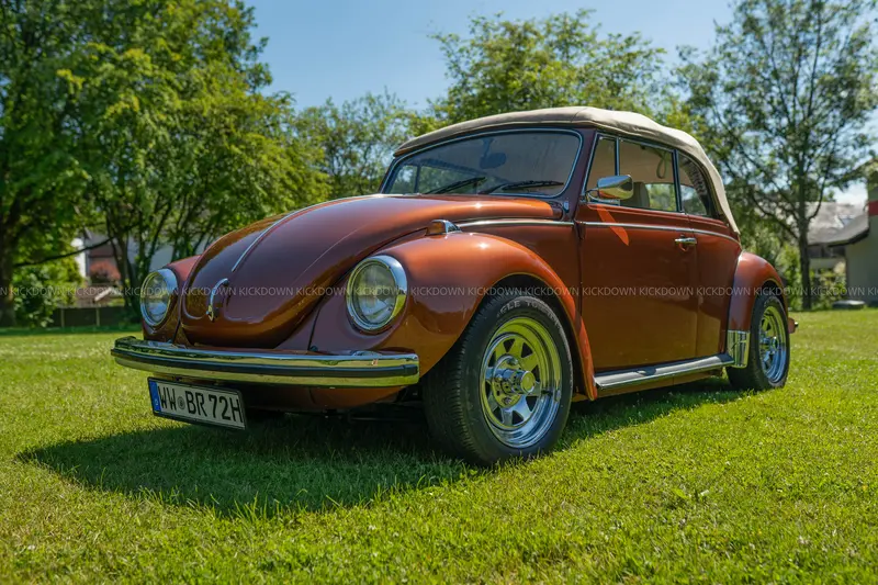 Volkswagen Käfer 1302 LS Cabriolet (1972), komplett restauriert, regelmäßige Wartung, gepflegter Gesamtzustand