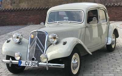 Citroën CV11- Legere 1.9L Restored Note 1- excellent condition Collector's vehicle (1953)