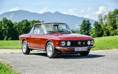 Lancia Fulvia 1.3S Coupé Series II, technology extensively restored, well-maintained original condition (1974)