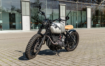 BMW R80 aus 2. Hand Umfangreich Restauriert Unikat Wertgutachten Note 1- (1983)