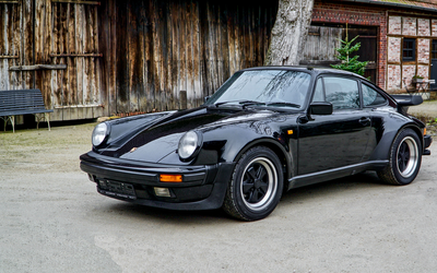 Porsche 930 Turbo 3.3 (1986)