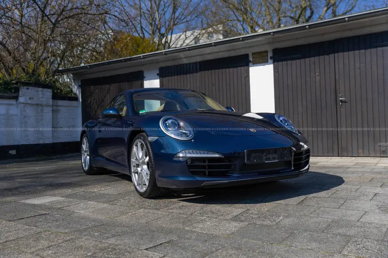 Porsche 911 991 Carrera (2012) mit lückenlosem Scheckheft, Porsche Approved Garantie, deutsche Erstauslieferung
