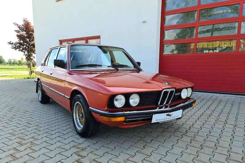 BMW E12 520/6 vollst. Historie Klima Schiebedach einmaliger Zustand (1980)