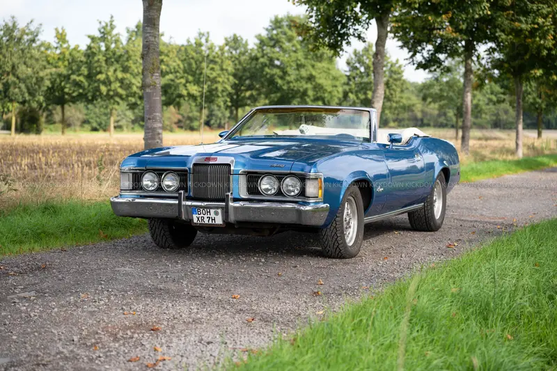 Ford Mercury Cougar XR 7 (1973), 5,7-Liter-V8, hochwertige Modellvariante, neuer Service, H-Kennzeichen