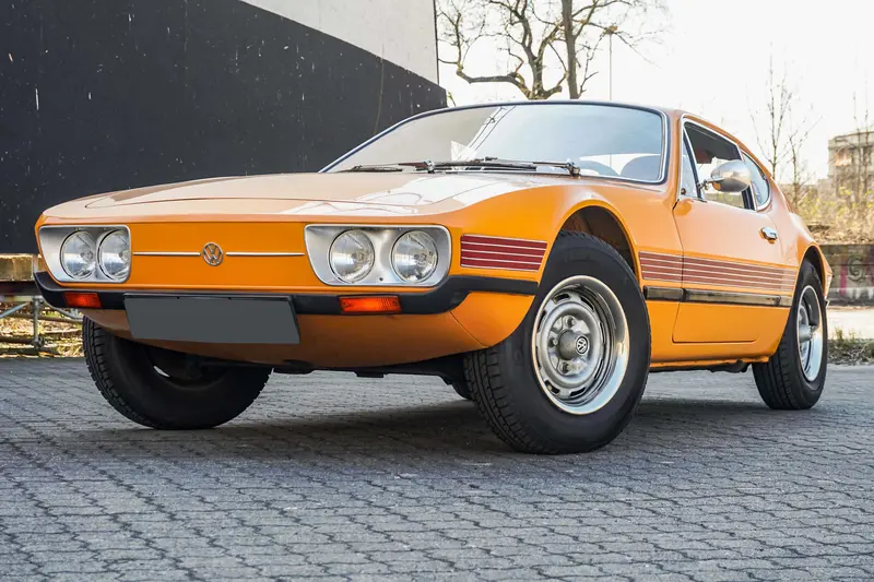 Volkswagen SP2 Sao Paolo hervorragender Zustand ungeschweist (1972)