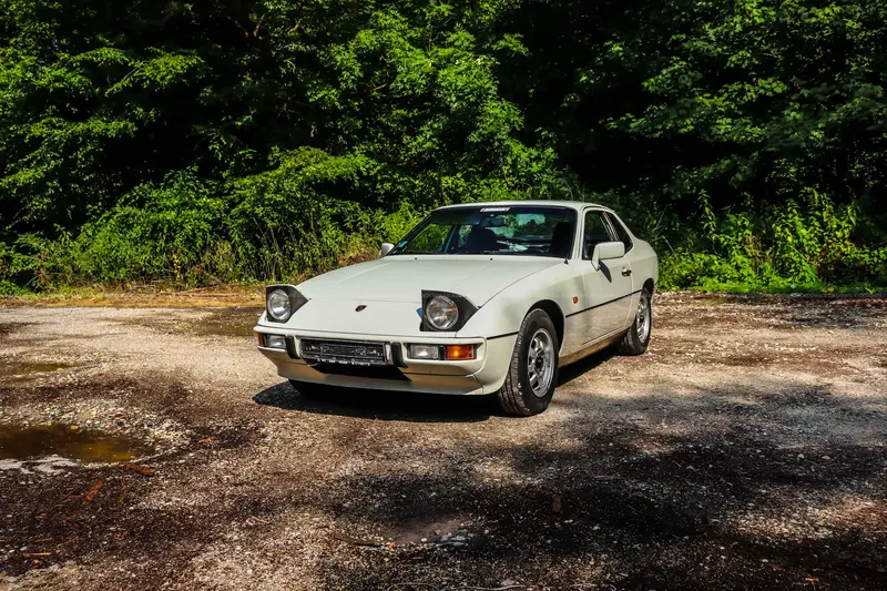 Porsche 924 Targa (1983), H-Kennzeichen, Restaurationsobjekt