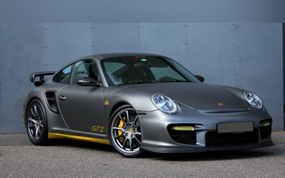 Porsche 911 997 GT2 Nur 17.985 Kilometer einer von 1.242 Stück Weltweit (2008)