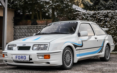 Ford Sierra Cosworth (Flügel) 2WD RS 204 PS Recaro sehr selten (1986)