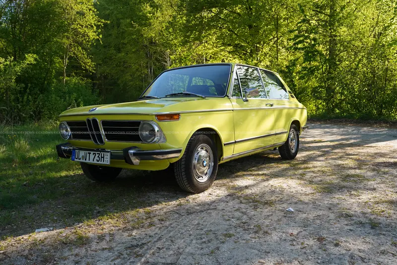 1973 BMW 2002 Touring (Classic Analytics grade 2+), sunroof, in excellent condition