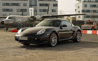 Porsche Cayman 987 (2007), deutsche Erstauslieferung, erst 66.136 Kilometer, Handschalter