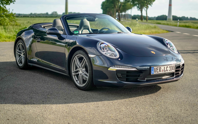 Porsche 911 991.1 Carrera 4 Cabrio aus 2. Hand nur 71.000 km Laufleistung 111 Punkte Check (2013)