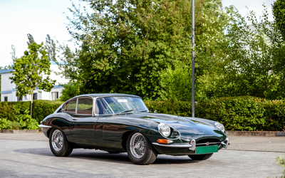 Jaguar E-Type 4.2 Series 1 Coupé Expert opinion Grade 1.9 Investment over €23,400 Well-maintained condition (1966)