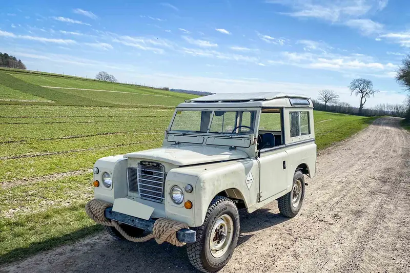 Land Rover Santana LR 88 (1978)