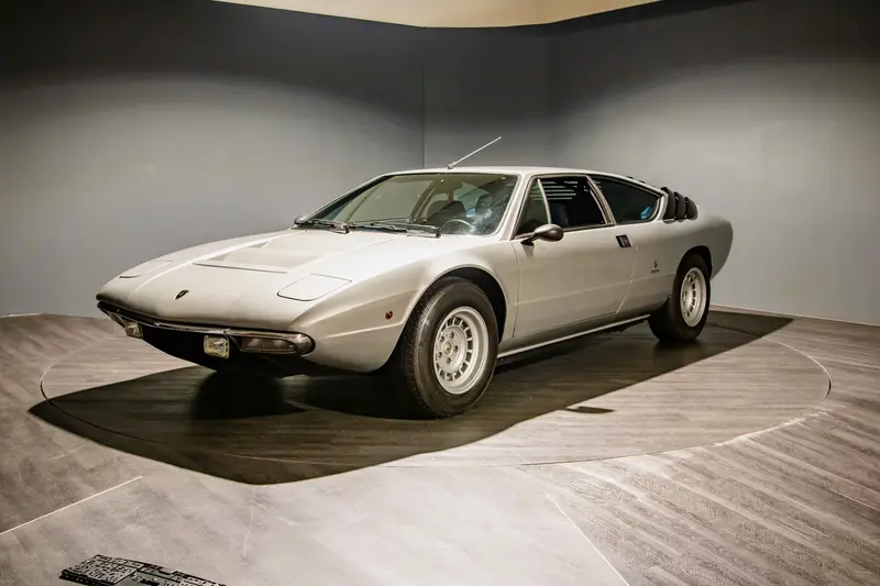 Lamborghini Urraco P250 S Ansa-Sportauspuff elektrische Fensterheber einer von 700 Stück Weltweit (1977)