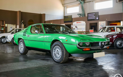 Alfa Romeo Montreal Verde medio 200 PS sehr guter Zustand (1975)