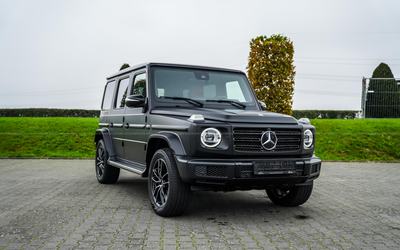 Mercedes-Benz G 400 d AMG-Line aus 2. Hand, Lückenloses Scheckheft, Hochwertige Ausstattung, MwSt. Ausweisbar (2021)