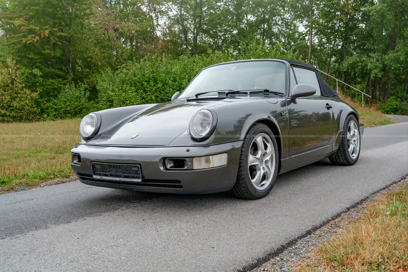Porsche 964 Carrera Cabriolet