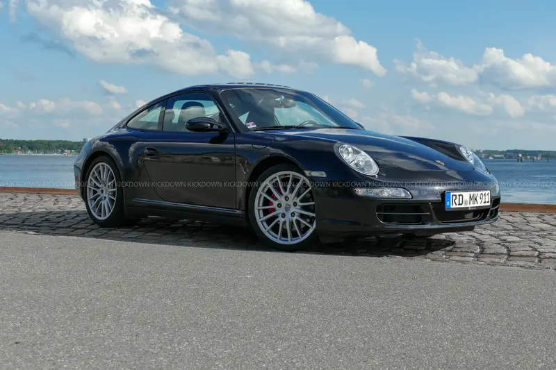 Porsche 911 997 Carrera 4S (2006) Sport Chrono Paket, Umfangreiches Lederpaket, Scheckheft lückenlos gestempelt