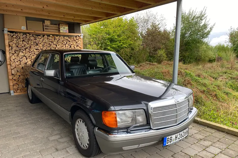 Mercedes Benz 500 SEL (1988)