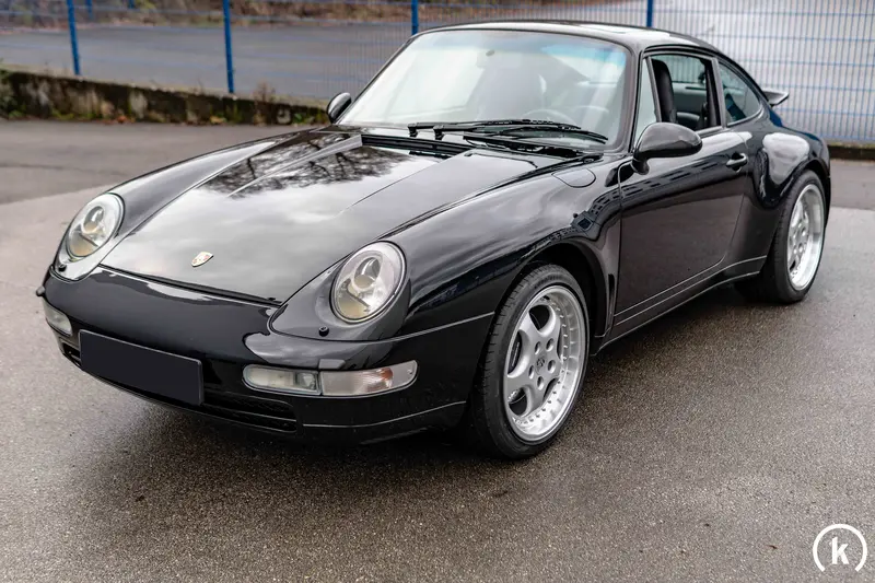 Porsche 911 993 Carrera Coupé Checkbookmaintained Swiss Wax Sealing Note 2+ (1997)