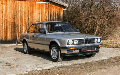 BMW E30 320i Vorserienfahrzeug Note 2+ größtenteils Erstlack 1. Fahrzeugbrief Sammlerfahrzeug (1982)