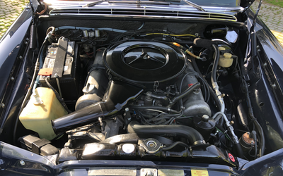 Mercedes benz W108 (1970)