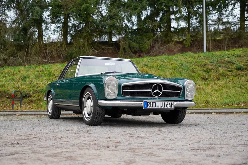 Mercedes-Benz 230 SL W113 Pagode (1964), für 160.000€ restauriert, Gutachten Note 1-, Matching Numbers und Matching Colors