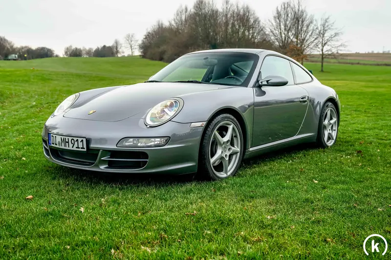 Porsche 911 997 Carrera History 6-speed memory seats sunroof (2005)