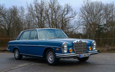 Mercedes-Benz W108 280 SE 4.5, US-Import mit H-Kennzeichen