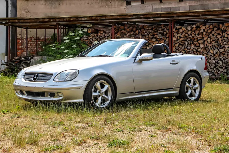Mercedes-Benz SLK 320 R170 geringe Laufleistung Bicolor-Innenausstattung Klimaanlage Xenon (2001)