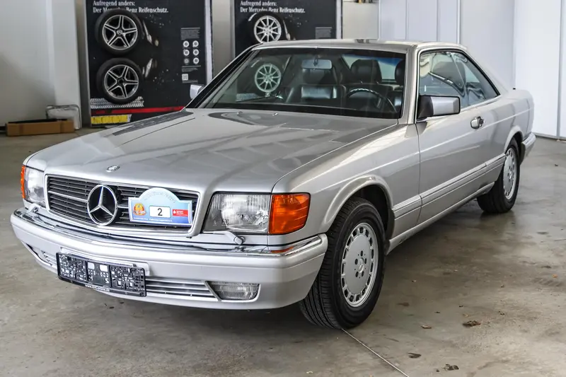 Mercedes-Benz W126 560 SEC Mit 5,5-Liter-V8-Motor Restauriert MwSt. Ausweisbar (1991)