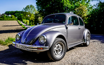 Volkswagen Beetle "50th Anniversary Beetle" (1985), one of 2,400 units, original condition, clutch and brakes renewed