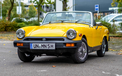 MG Leyland Midget 1500 Roadster 4-Gang Schaltgetriebe (1979)