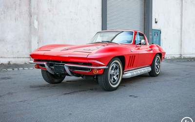 Chevrolet Corvette C2 clean title 327 Sidepipes Note 2+ (1966)