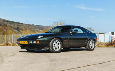 Porsche 928S (1984), Handschalter, sehr gepflegt, 12.000€ investiert