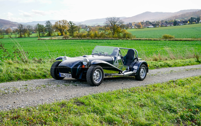 Triumph Dutton Robin Hood (1983), H-Kennzeichen, Wertgutachten Note 3