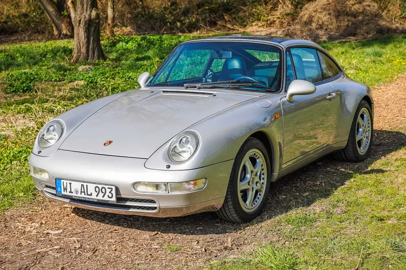Porsche 911 993 C2 Targa only 88.000km climate Becker Traffic Pro (1997)