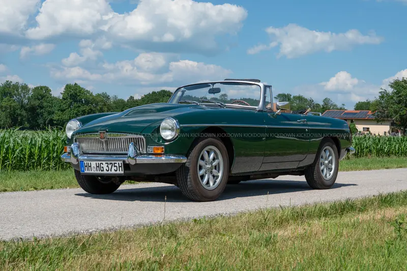 MG B - V8 Cabrio