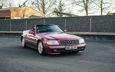 Mercedes-Benz R129 300 SL 24V (1993), seit 18 Jahren im gleichen Besitz, Kurzbewertung 2-