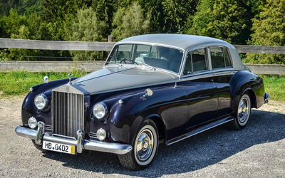 Rolls-Royce Silver Cloud II (1961), England-Import, Umfangreich Restauriert, Motor überholt