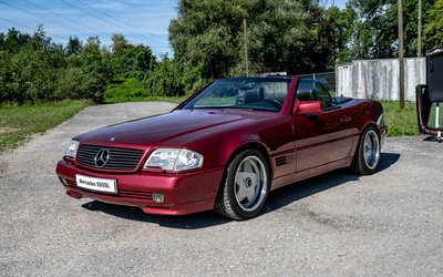 Mercedes Benz R129 500SL from 3rd Hand Matching Numbers Detailed History (1989)