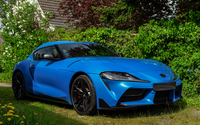 Toyota GR Supra Jarama Edition 1 von 90 In Europa Aus 1. Hand Nur 10 km 340 PS 19-Zoll-Alufelgen Lückenloses Scheckheft Deutsche Erstauslieferung Unfallfrei (2021)