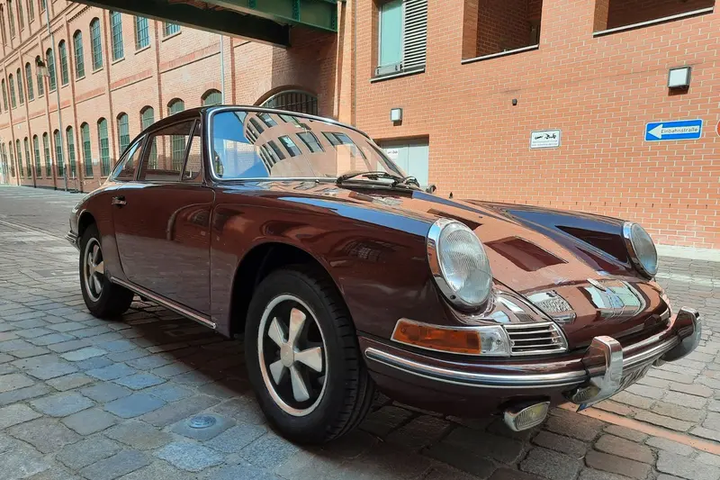 Porsche 911 2,0T SWB Urmodell (1967)