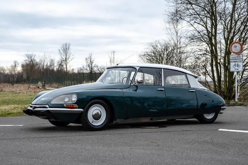 Citroen DS19 in Grün-Weiß aus 2. Hand Restauriert 16.000 € investiert (1967)