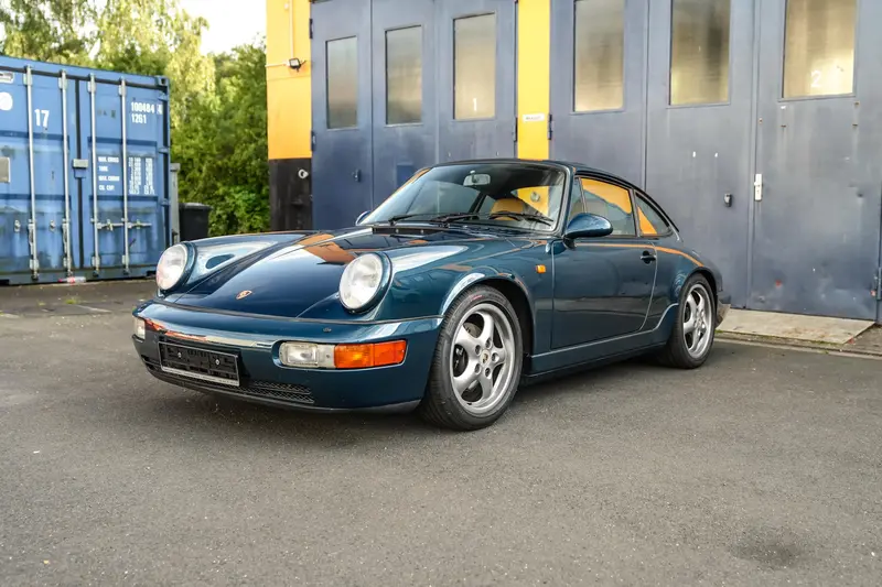 Porsche 964 Carrera 2 Partially restored Newly painted Engine overhaul (1991)